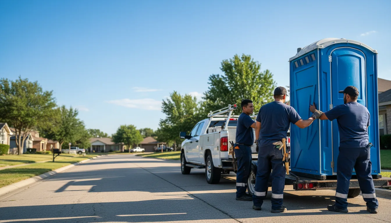Portable Toilet Rental in Newton, NJ near me